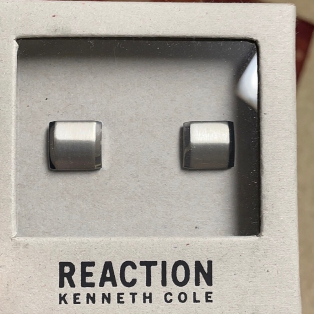 NWT Kenneth Cole Reaction cuff links - Picture 1 of 3